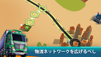 Game screenshot Transit King Tycoon -トラックと輸送 hack