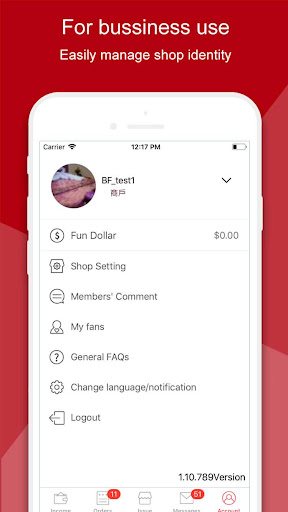App preview