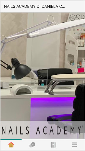Android application Nails Academy screenshort