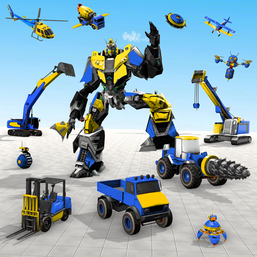 City Construction Robot Game
