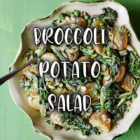 Broccoli potato salad