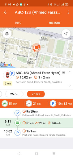 Falcon-i Fleet Control