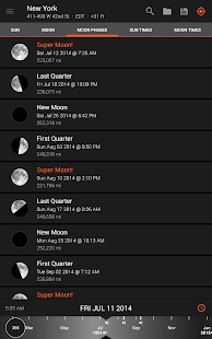Sun Surveyor (Sun & Moon) Screenshot