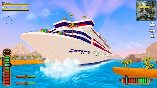 Cruise Ship Driving Games 2
