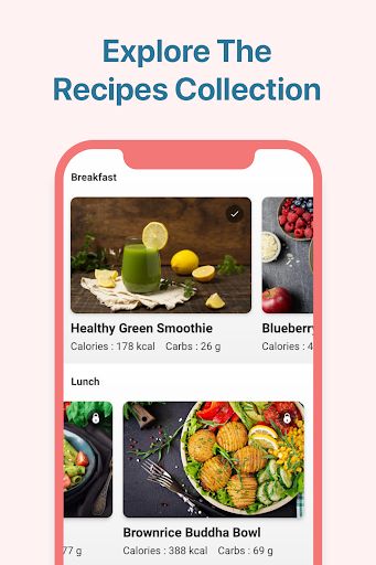 Screenshot of Fertility Booster: Diet plans