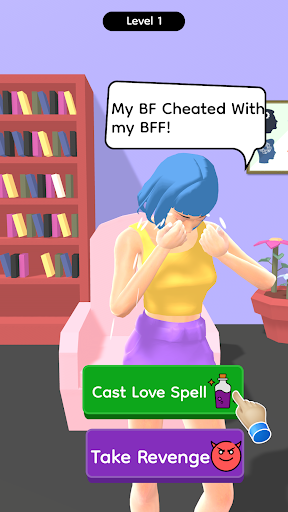 Android application Therapy Time screenshort