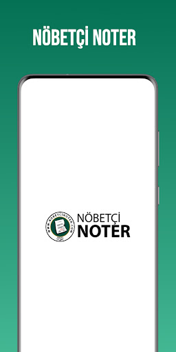 Android application Nöbetçi Noter screenshort