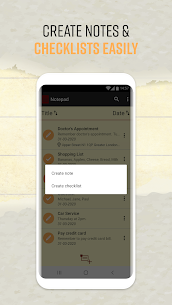 Notepad – Notes and Checklists 3