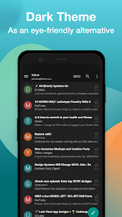 Email Aqua Mail - Fast, Secure android2mod screenshots 4