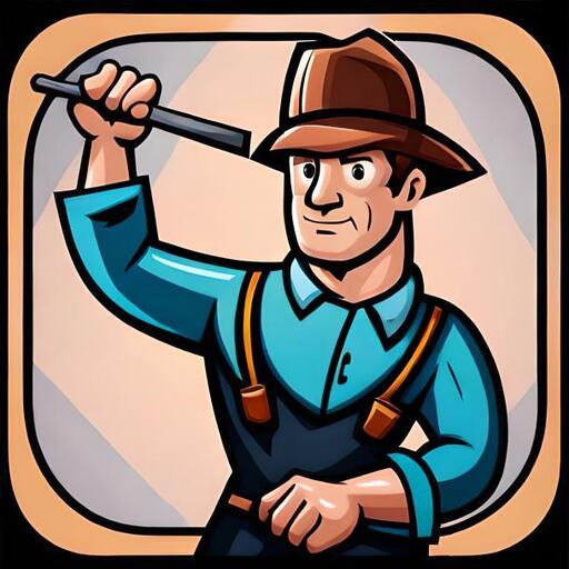 Cool Miner | Idle cool miner logo