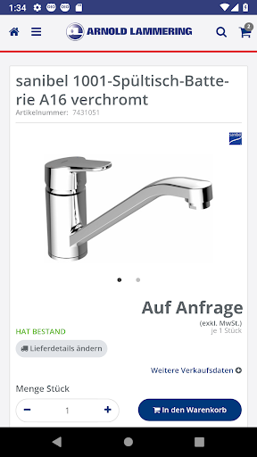 Profiportal Lammering