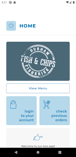 Android application Durham Lane Fisheries screenshort