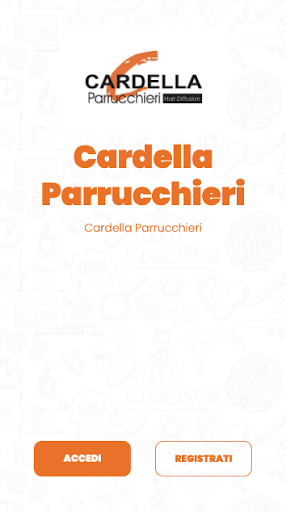 Android application Cardella Parrucchieri screenshort