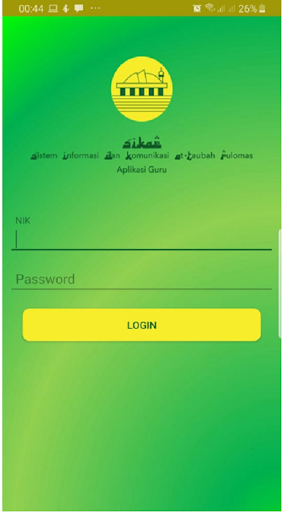 Android application SIKAP GURU - At-Taubah screenshort