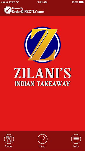 Android application Zilani's, Llangennech screenshort