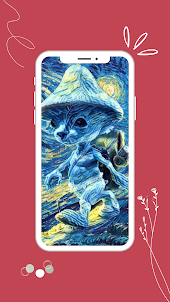 Blue Smurf Cat Meme Wallpapers