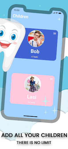Baby Teeth - Baby APP Screen 2