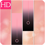 Piano pink Tiles icon