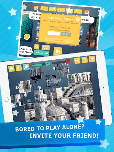 Architecture Puzzles with leve Screen 3