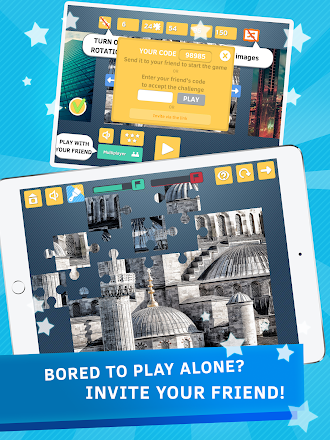 Game screenshot Architecture Puzzles with leve apk download