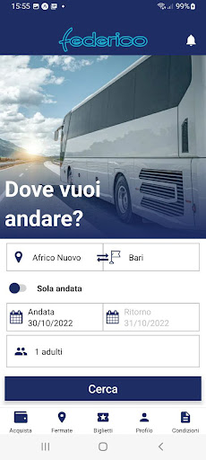 MyFederico Screen 2
