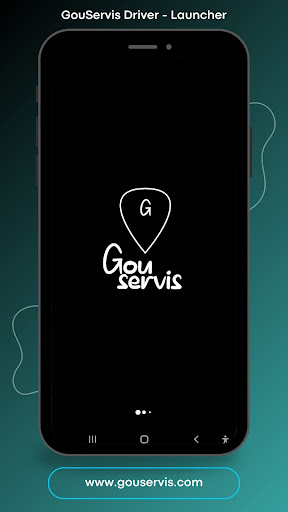 Android application GouServis Provider / Driver screenshort
