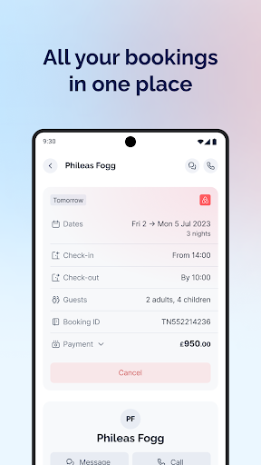 Travelnest Screen 2