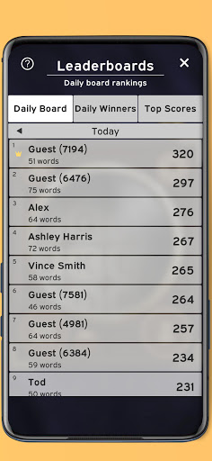 Wordbox Word Search Game