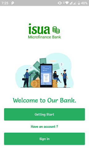 Isua Microfinance Bank Screen 2