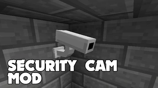 Security Camera Mod for Minecraft PE