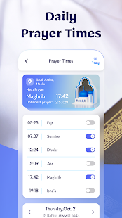 Prayer Times: Athan, Namaz 1.0.2 APK screenshots 1