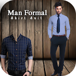 Cover Image of डाउनलोड Formal Men Photo Suit : Cut Pa  APK