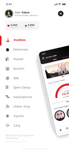 Android application Vest&Go screenshort