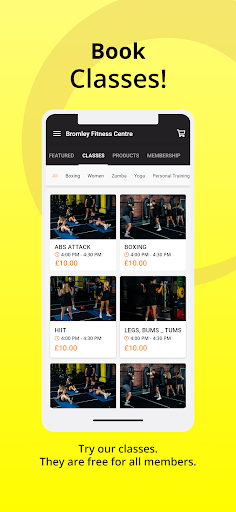 Bromley Fitness Screen 2
