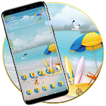 Cover Image of Tải xuống Beach Theme Launcher  APK