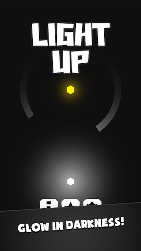 Glow Up: Explore the Darkness Screen 2