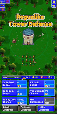 Game screenshot Lone Tower - Roguelike Defense mod apk