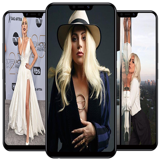 Lady Gaga Wallpapers logo