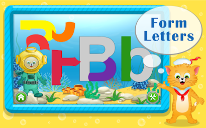 Learn ABC Letters with Captain Cat