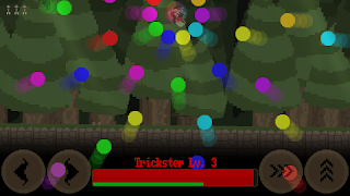 Forsaken Woods - Screenshot 2