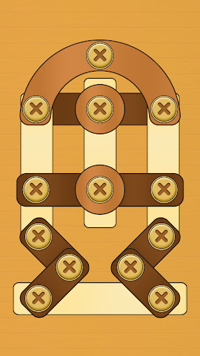 Wood Nuts and Bolts Pin Games Screen 2