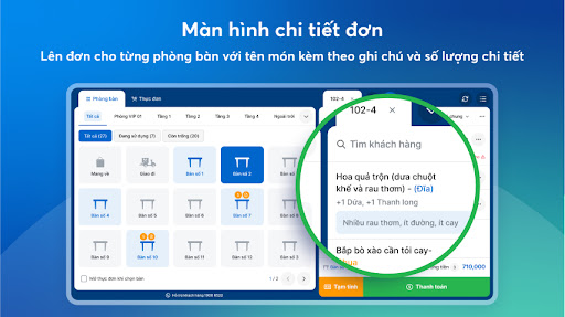 KiotViet Máy POS Nhà hàng screenshot 2
