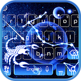 Scorpio Zodiac keyboard Theme icon