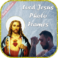 Lord Jesus Photo Frames  Jesus Photo Editor