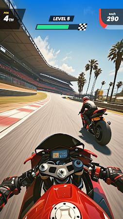Game screenshot Moto Race Master mod apk