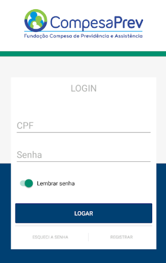 Android application CompesaPrev screenshort
