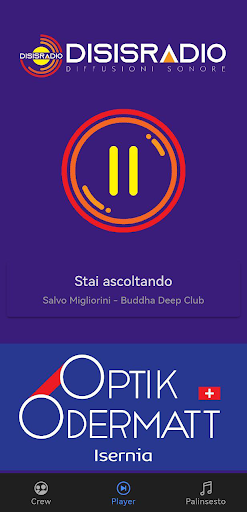 Android application DisisRadio screenshort
