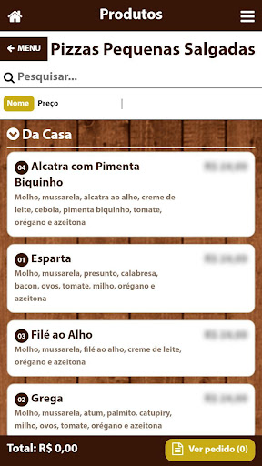 Pizzaria Esparta Screen 2