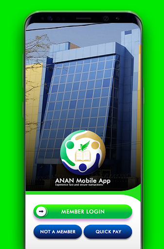 Android application ANAN Mobile App screenshort