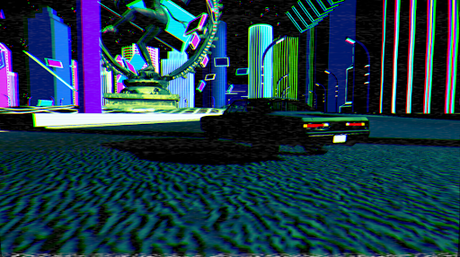 Retro Racer Synthwave